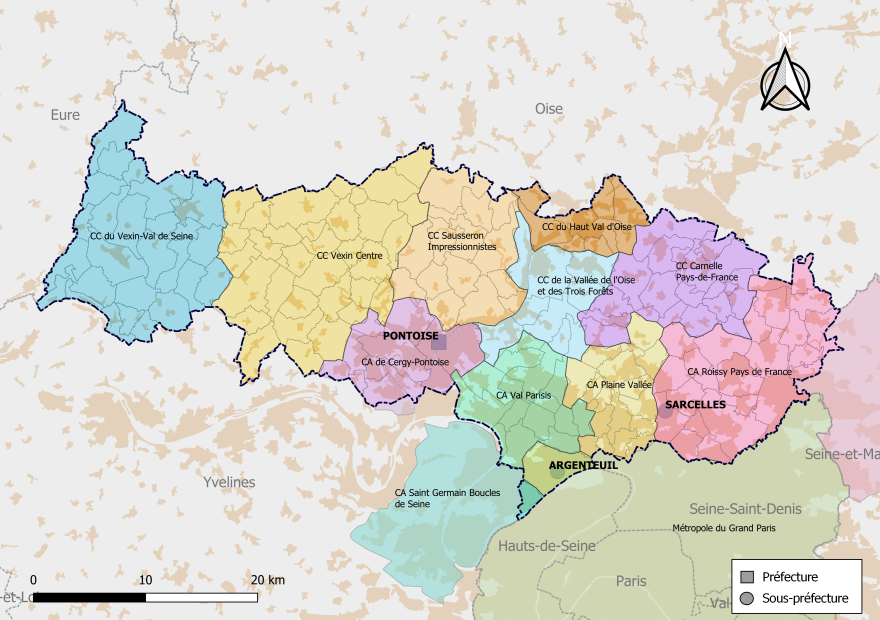 carte-val-d-oise-95